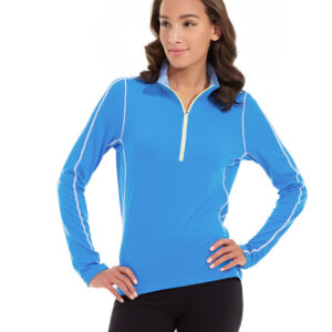 wj12-blue_main.jpg Olivia 1/4 Zip Light Jacket