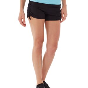 wsh04-black_main.jpg Artemis Running Short